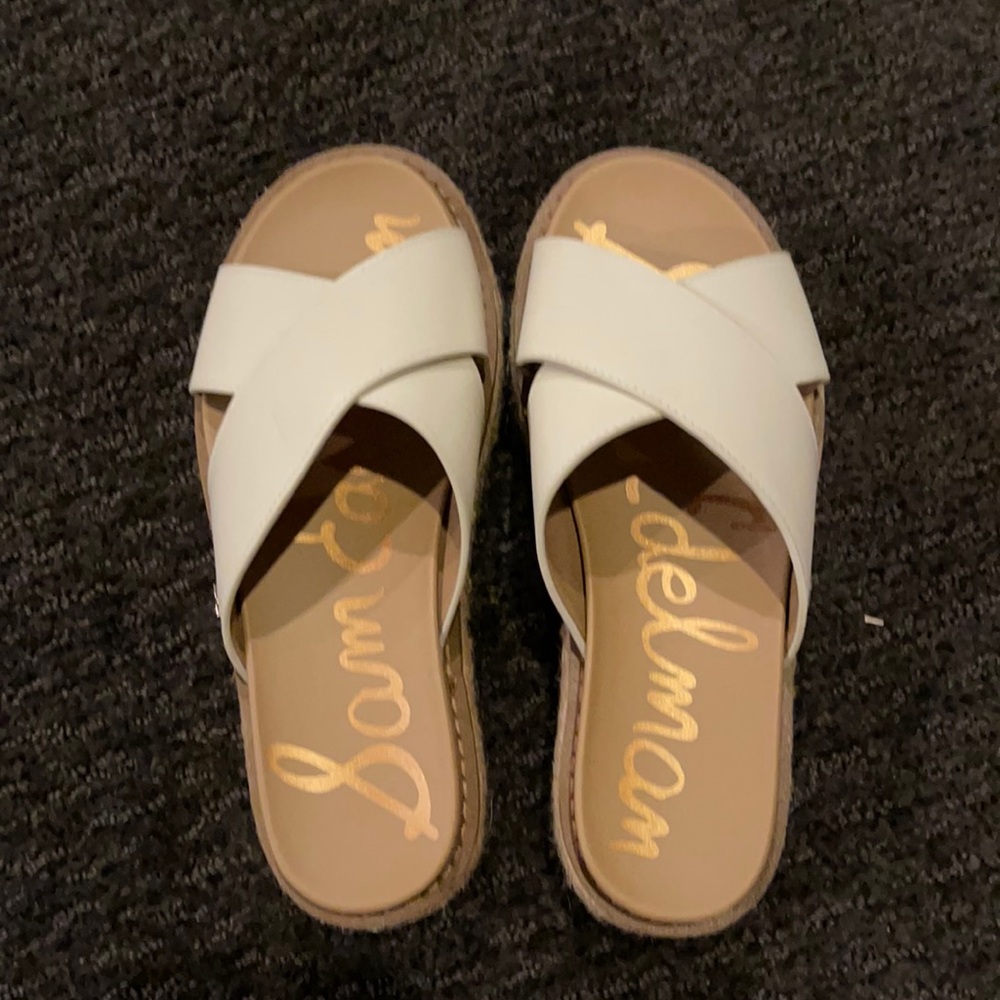 Sam edelman platform slides
